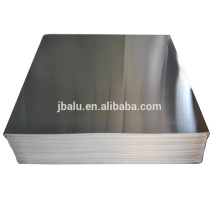 Chine martelé métal miroirs en aluminium feuille prix